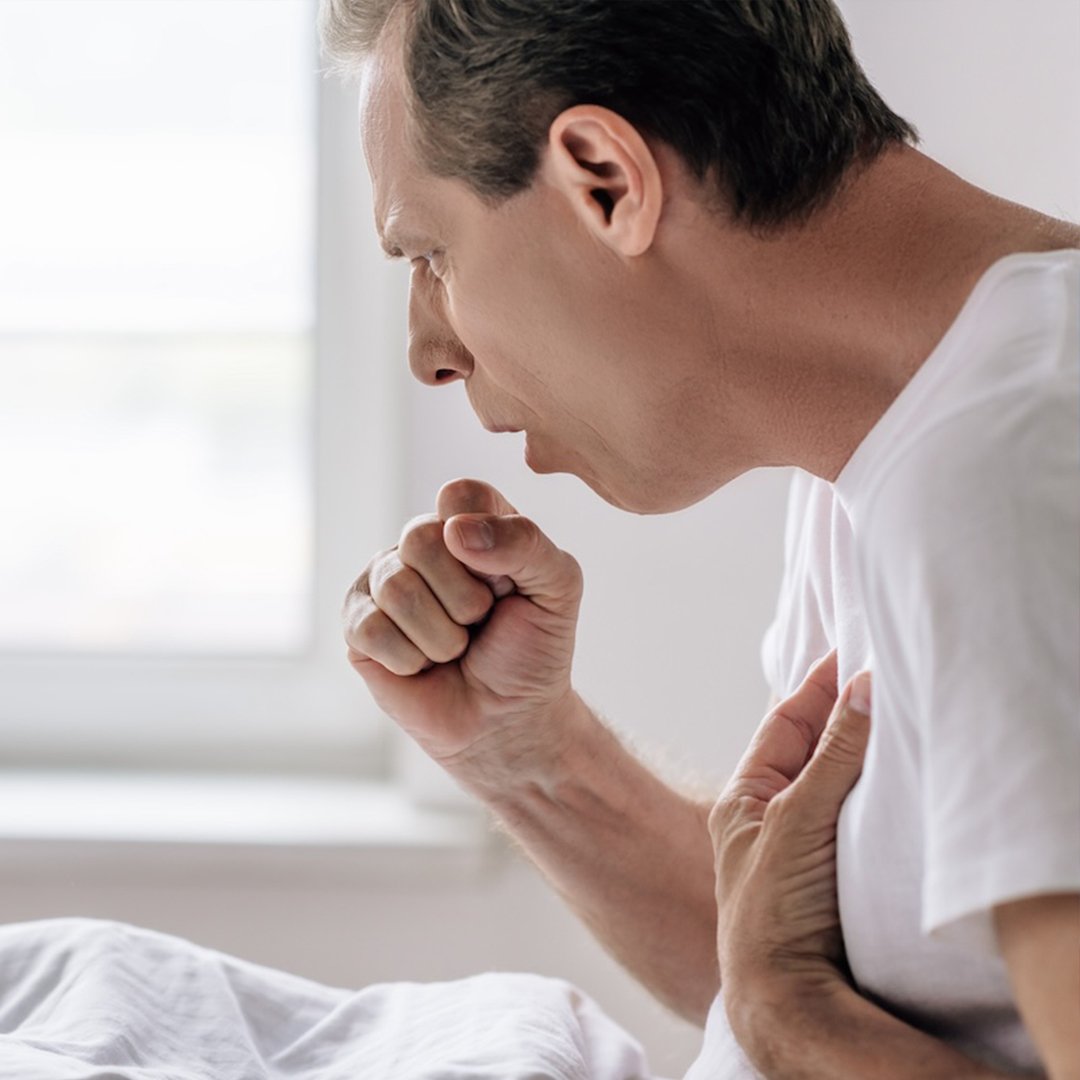 Laboratory technicians working
