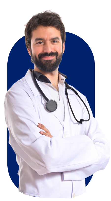 Laboratory technicians working