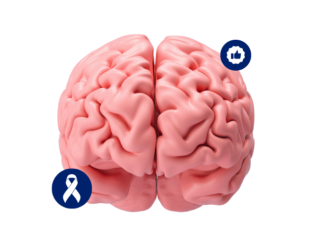 Doctor with molecular testing equipment
